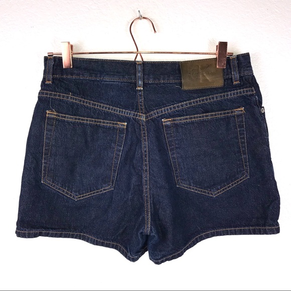 Juniors Calvin Klein Denim Shorts - Picture 2 of 5